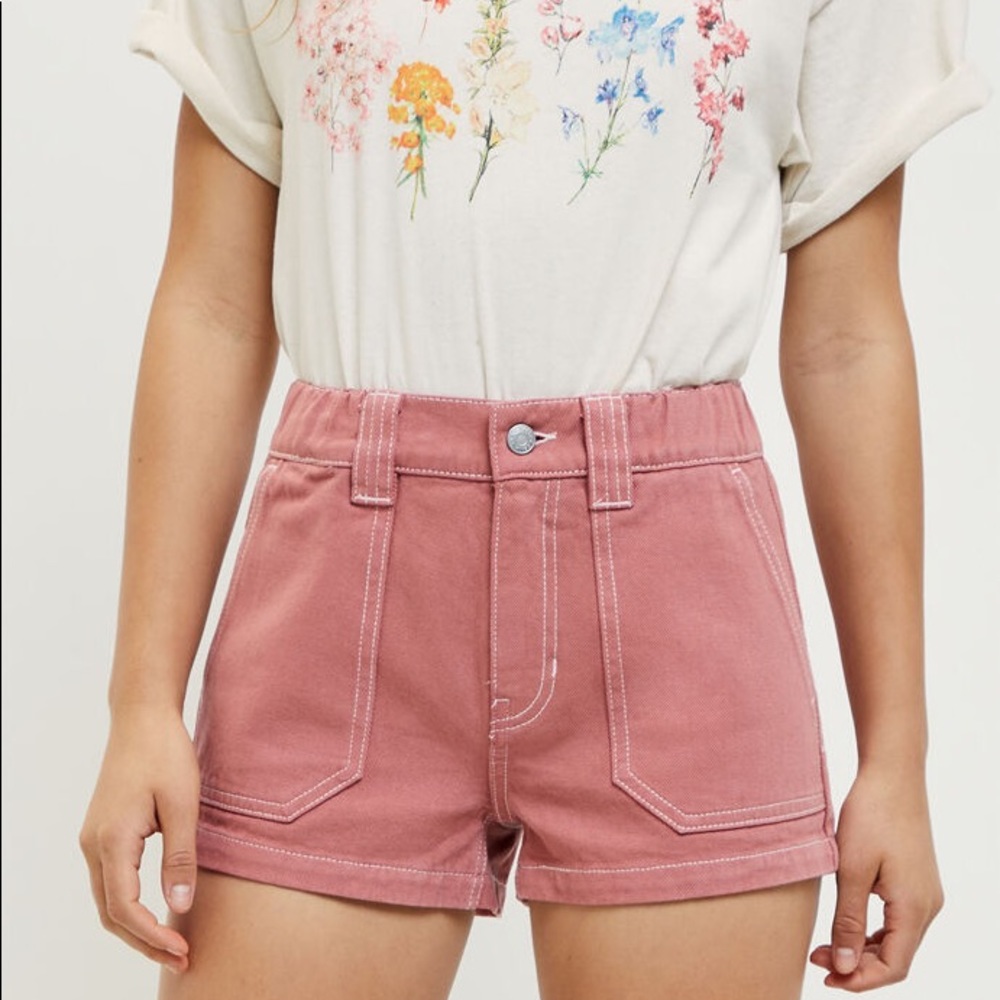 Guava Cargo Shorts